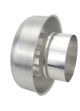 Колпак крышный алюминиевый д.100 Promistral