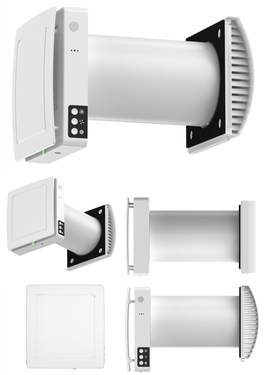 Рекуператор тепла PRO Wi-Fi d.158