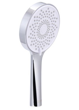 Лейка для душа круглая 3xJET FLOW KUBBER