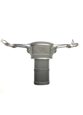 Адаптер зажимной для шланга layflat KUBBER Drip Line 2'' 1/2F