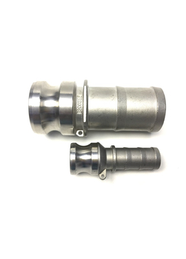Адаптер соеденительный для шланга layflat KUBBER Drip Line 2'' 1/2F
