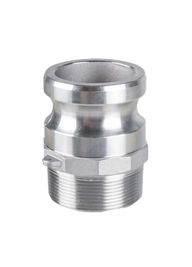 Адаптер для шланга layflat KUBBER Drip Line 2''M