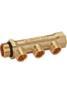 4elementsColector simplu 1" х 1/2" la 3 ieșiri Bugatti