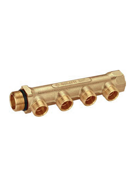 4elementsColector simplu 1" х 1/2" la 4 ieșiri Bugatti