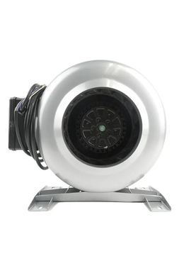 Вентилятор центробежный канальный д.150, 220В, 110Вт, 680м3/ч, в метал.корпусе Promistral