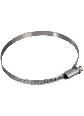 Хомут стальной червячный 100 - 120 KUBBER /Bar Cod(2009010007250)