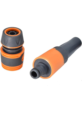 Наконечник для полива TPR в комплекте с коннектором 1/2'' KUBBER /Bar Cod(2009010006789)