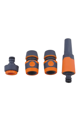 Наконечник для полива TPR с коннекторoм 1/2'', 1/2'', адапт.3/4''F KUBBER /Bar Cod(2009010006796)