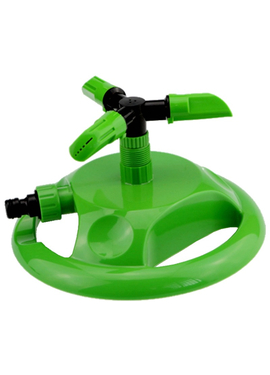 4elementsAspersor rotativ cu 3 brate, 180 m² KUBBER