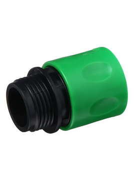 4elementsConector rapid pentru furtun de gradina 3/4" M KUBBER