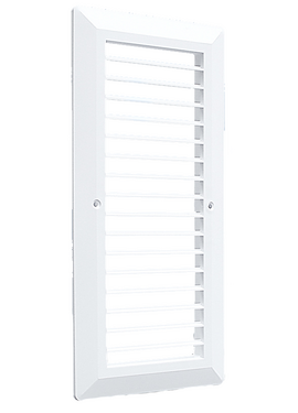 4elements[Grila pentru ventilatie Hardi Economy 11x27 White