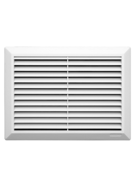 4elementsGrila pentru ventilatie cu plasa Hardi 02801 20x28 White