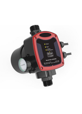 4elementsControler inteligent de presiune cu timer si manometru KUBBER AquaMeister model KG2F-2200(MSP)