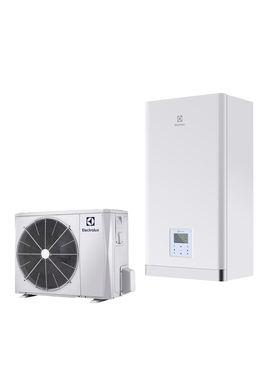 4elementsPompa de caldura split inverter Electrolux EMHP-8V/N8 EEC 8kW + EHB-100/N8 EEC