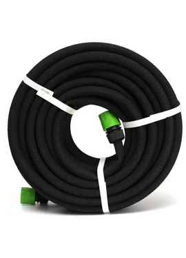 4elementsFurtun de gradina capilar/udare prin infiltra?ie 1/2'' L=25m KUBBER
