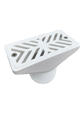 Водосточный желоб, KUBBER 092819б с 50-мм внут и 2-дюймовым внешн фитингом