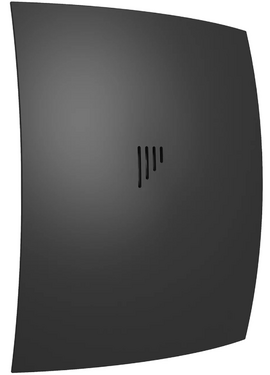 4elementsVentilator evacuare design cu supapa VentEurope FRESH 100 BD Matt Black