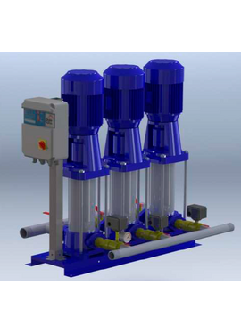 Станция пожаротушения DC - MVS 2004 / 5,5 Ebitt