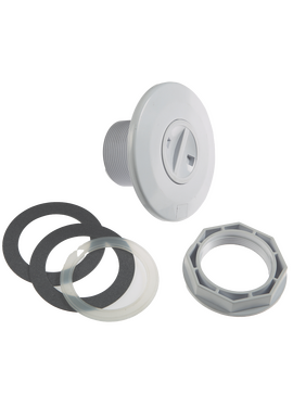 Вход всасывания для винилового бассейна с резьбой, д.внут. 50мм, д.наруж. 2" Kubber