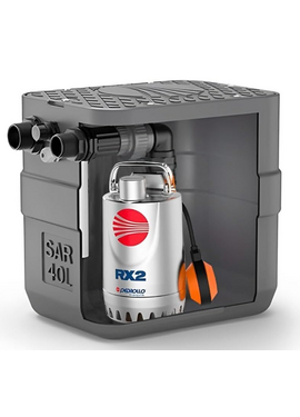 4elementsКанализационная установка с баком на 40л Pedrollo SAR 40RXm1 0,25kW