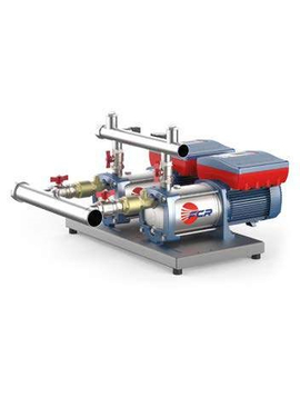 4elementsНасосная Инверторная станция из 2-х насосов Pedrollo VSP2m - FCR 80/130 2×1,5 кВт