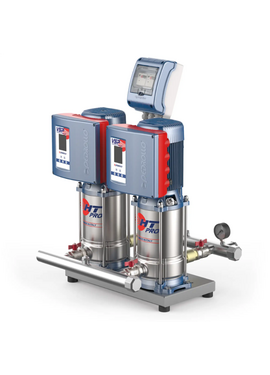 4elementsНасосная Инверторная станция из 2-х вертикальных насосов Pedrollo VSP2m – HT 3/5 PRO 2×1,1 кВт