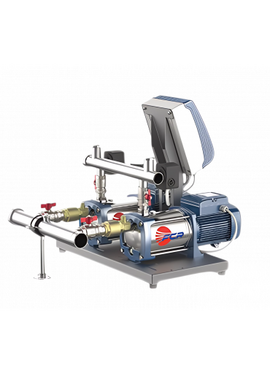 4elementsНасосная станция из 2-х насосов Pedrollo CB2 - FCRm 90/5 2×1,1 кВт