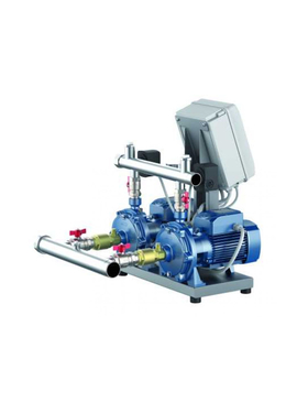 Насосная станция из 2-х насосов Pedrollo CB2 - 2CP 25/16B 1,5 kW