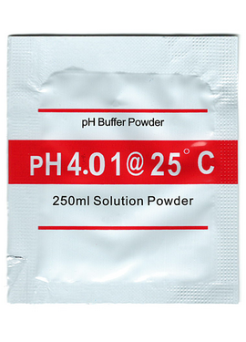 4elementsПорошок pH 4.01, красный