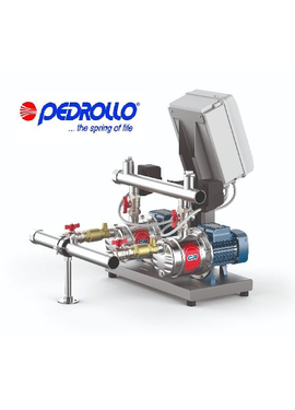 4elementsНасосная станция из 2-х насосов Pedrollo CB2 - 5CR 80 2×0,75 кВт