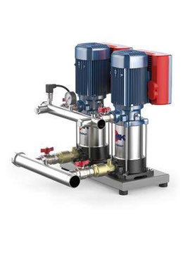 4elementsНасосная Инверторная станция из 2-х вертикальных насосов Pedrollo VSP2m - MK 5/4 2×0,75 кВт