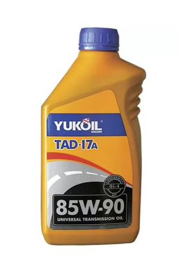 Масло трансмиссионное ТАД-17A 85W-90 GL-4 1 л Yukoil
