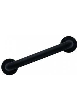 4elementsПоручень Sam S черный матовый алюминиевый Ridder