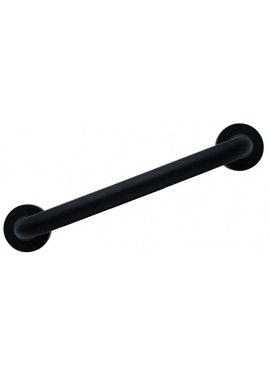 4elementsПоручень Sam M черный матовый алюминиевый Ridder