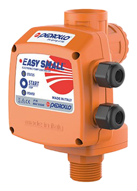 4elementsRegulator electronic de presiune cu manometru EASYSMALL II M Pedrollo