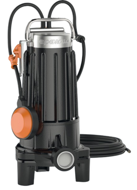 4elementsДренажный электронасос с режущим механизмом Pedrollo TRITUS TR1.1 1,1 kW