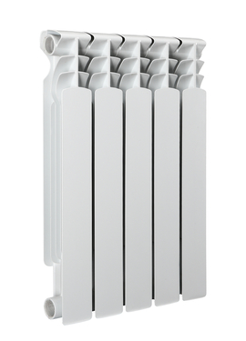 4elementsБиметаллический радиатор KUBBER KUB-500W/80 White