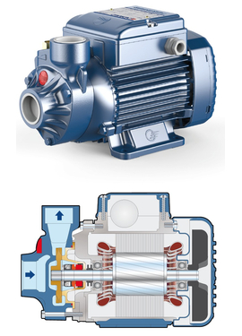 4elementsВихревой насос Pedrollo PK 65 0,55 kW