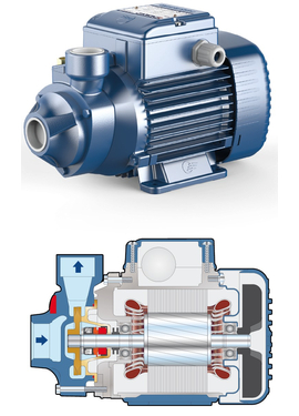 4elementsВихревой насос Pedrollo PKm 100 1,1 kW