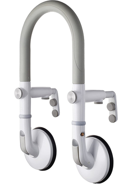 Вспомогательный поручень для ванны на присосках Rob белый