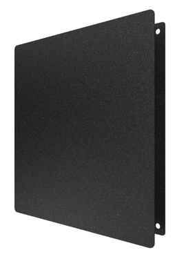 Решетка вентиляционная RVM Black 20х20 сетка разъемная на магнитах  окраш сталь Promistral