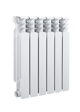 4elementsБиметаллический радиатор KUBBER KUB-500W/100 White