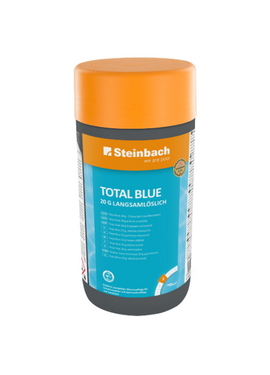 4elementsМульти-функциональные таблетки 20 г «Total Blue», 1 кг, еженедельно по 4 таблетки/10 м³.