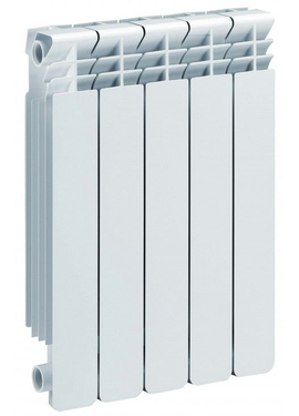 4elementsRadiator din aluminiu Radiatori 2000 Helyos Plus Beige Sable 500/100