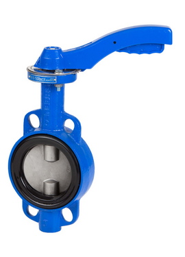 Дисковый поворотный затвор DN65 (2 1/2") Genebre