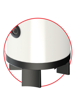 Ножки для буфферного бака ZILMET ZIL-B 25-100 Л