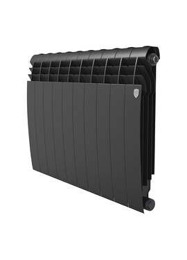 4elementsRadiator bimetal Royal Thermo BiLiner 500 Noir Sable