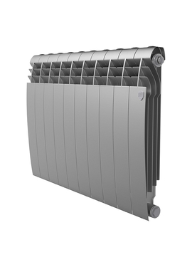 4elementsRadiator bimetal Royal Thermo BiLiner 500 Silver Satin
