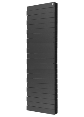 4elementsRadiator bimetal Royal Thermo Pianoforte Tower Noir Sable 18 sectii