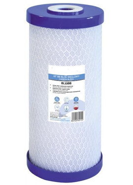 4elementsКартридж активированный уголь спеченный Big Blue 10" USTM